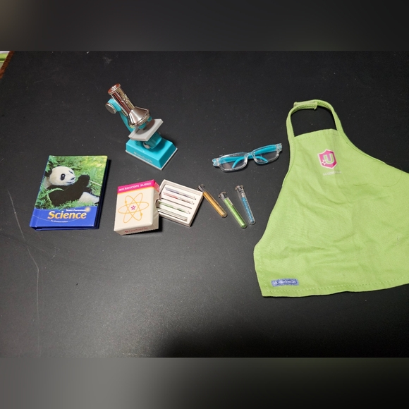 American Girl Science Lab Set - Picture 3 of 3